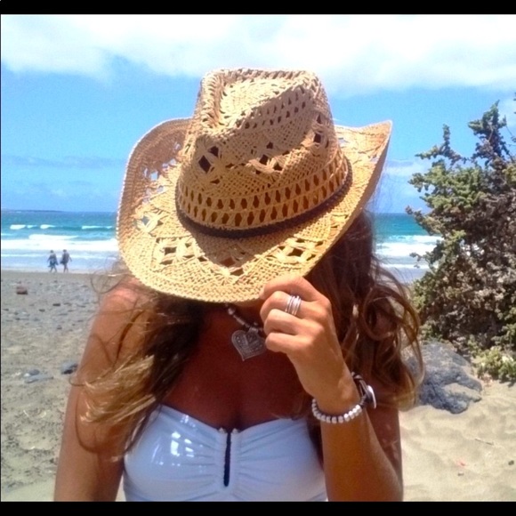 Sexy Cowboy Straw Hat for concerts, festivals, party, the beach, summer, fun! - Picture 8 of 10